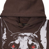 HELL HOUND HOODIE IN WOOD