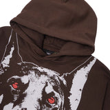 HELL HOUND HOODIE IN WOOD