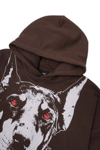 HELL HOUND HOODIE IN WOOD