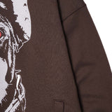 HELL HOUND HOODIE IN WOOD