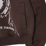 HELL HOUND HOODIE IN WOOD