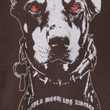 HELL HOUND HOODIE IN WOOD
