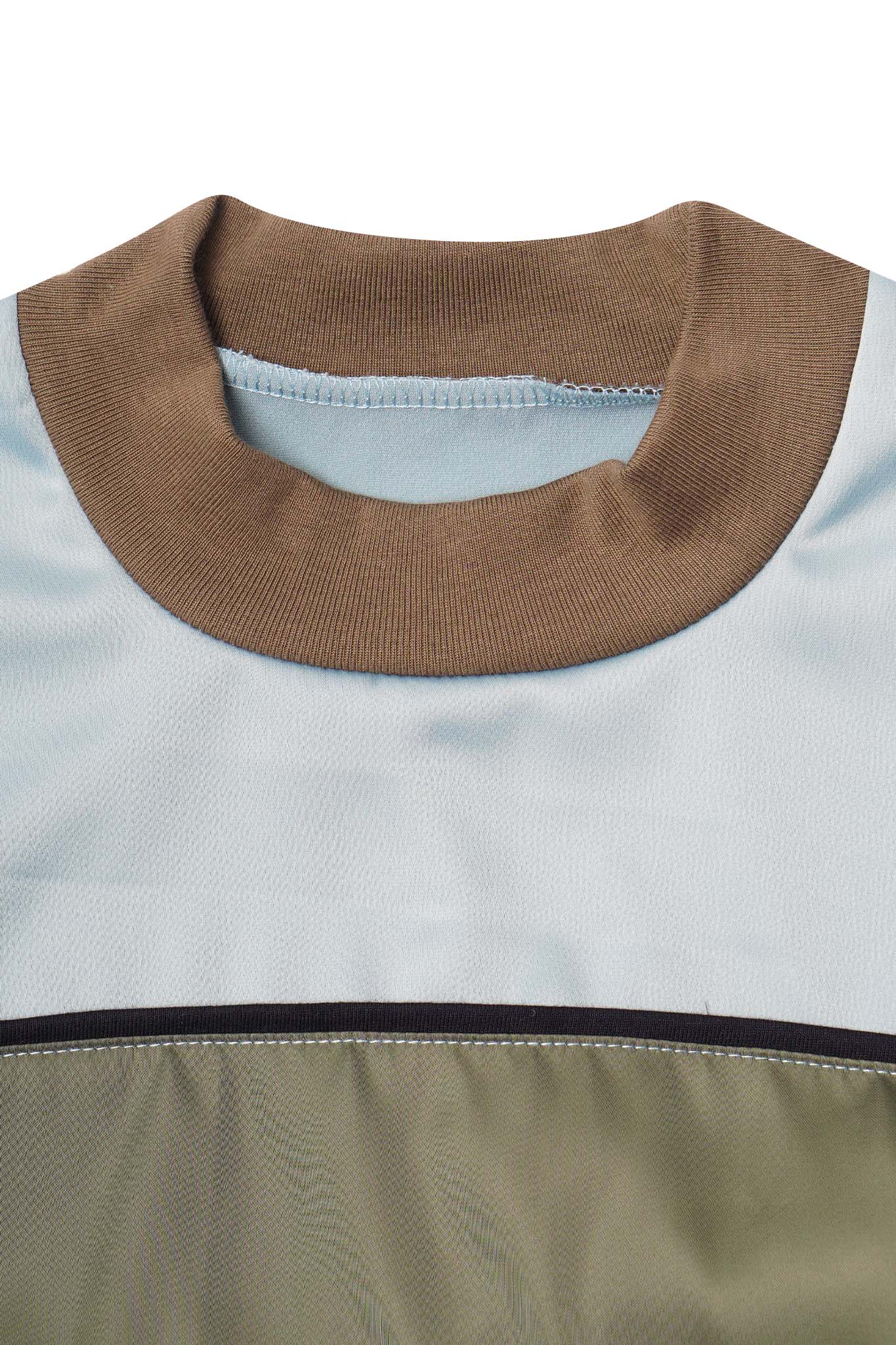 ERIS IN TEAL/OLIVE