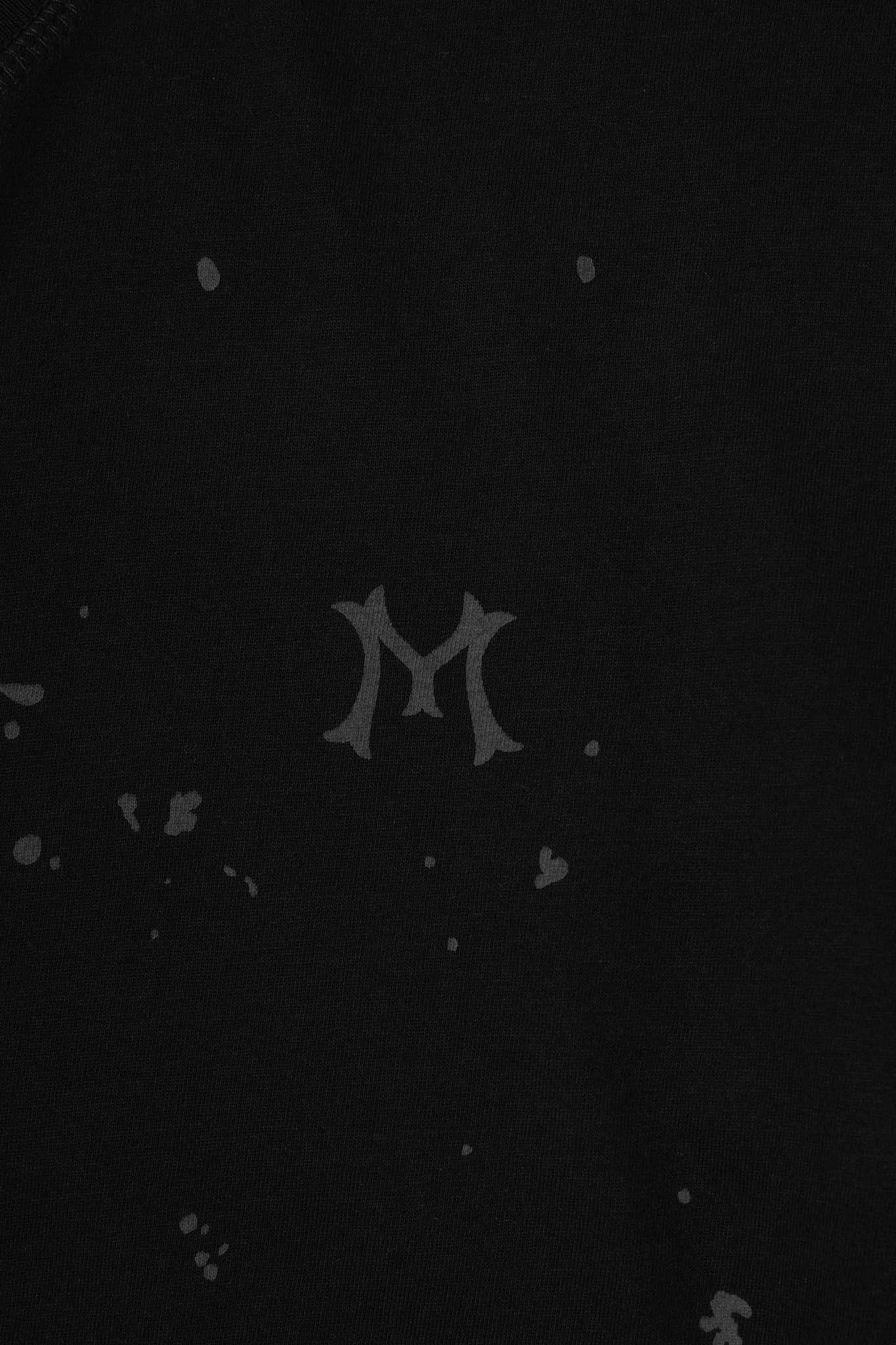 "HITTER" V3 VAST LITE TEE IN RAVEN