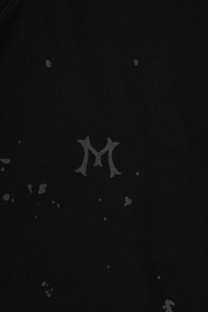 "HITTER" V3 VAST LITE TEE IN RAVEN