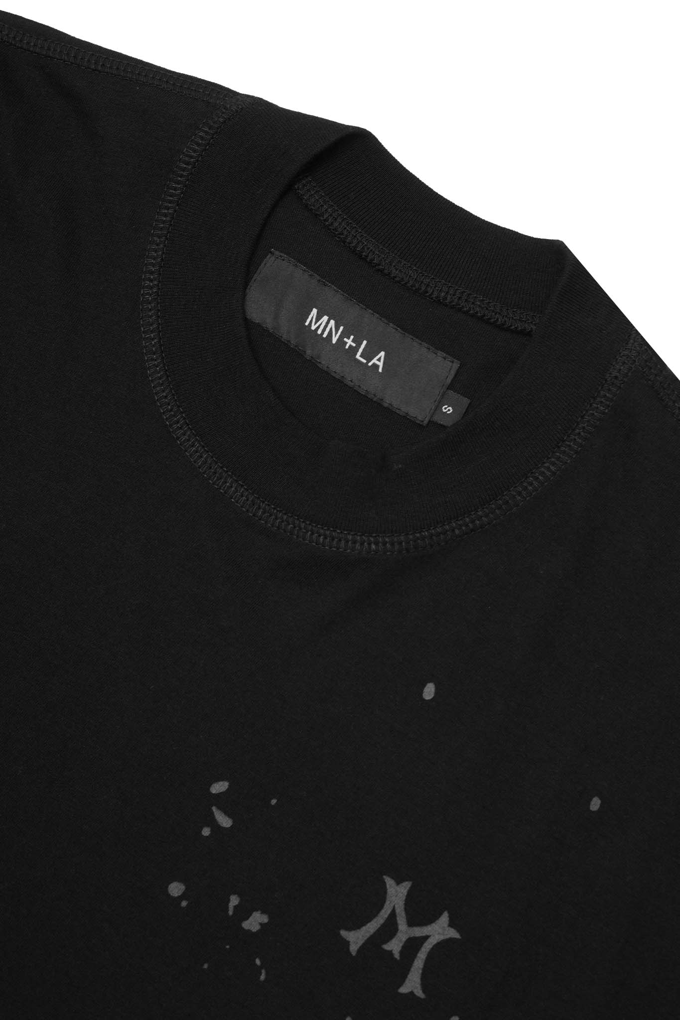 "HITTER" V3 VAST LITE TEE IN RAVEN