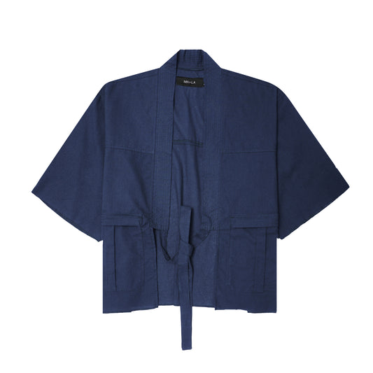 S/S DRAPE V3 IN NAVY