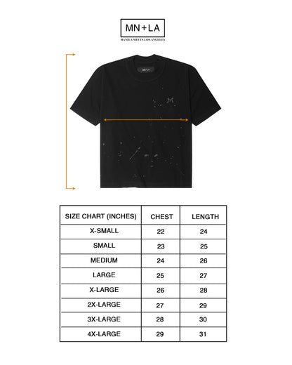 "HITTER" V3 MOCK NECK LITE TEE  IN ANTHRACITE