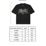 "MIRROR M'$" TEE IN ANTHRACITE