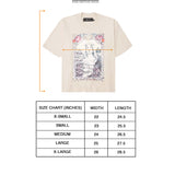“IMMACULATE” TEE IN OAT
