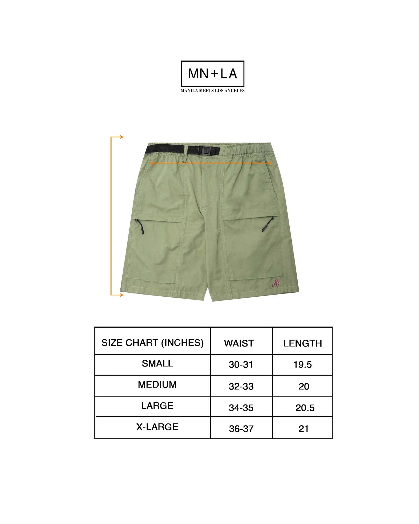 CRUISE SHORTS IN OLIVE
