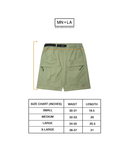 CRUISE SHORTS IN OLIVE
