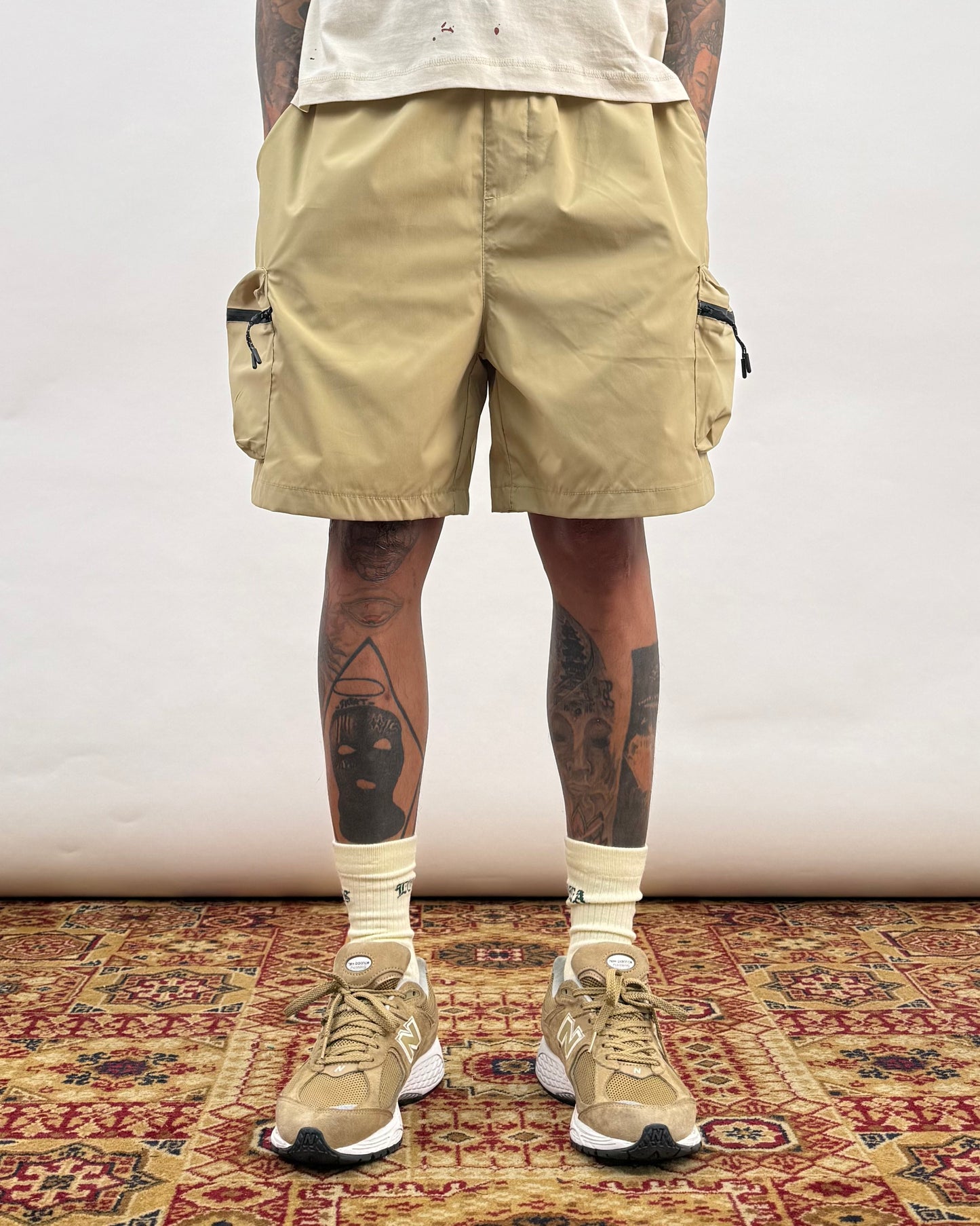 TREK SHORTS IN DESERT
