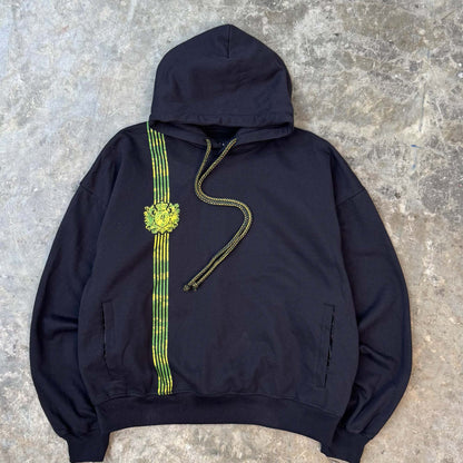 "COPACABANA" HOODIE IN ANTHRACITE