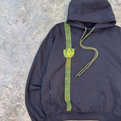 "COPACABANA" HOODIE IN ANTHRACITE
