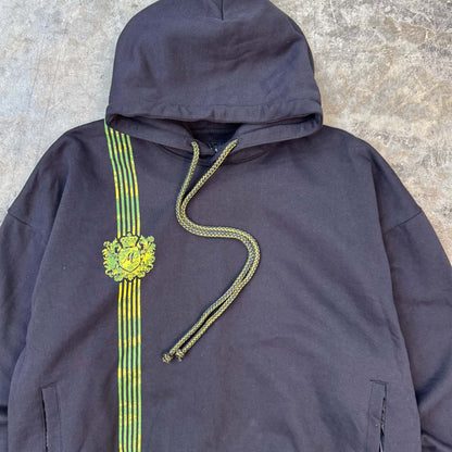 "COPACABANA" HOODIE IN ANTHRACITE