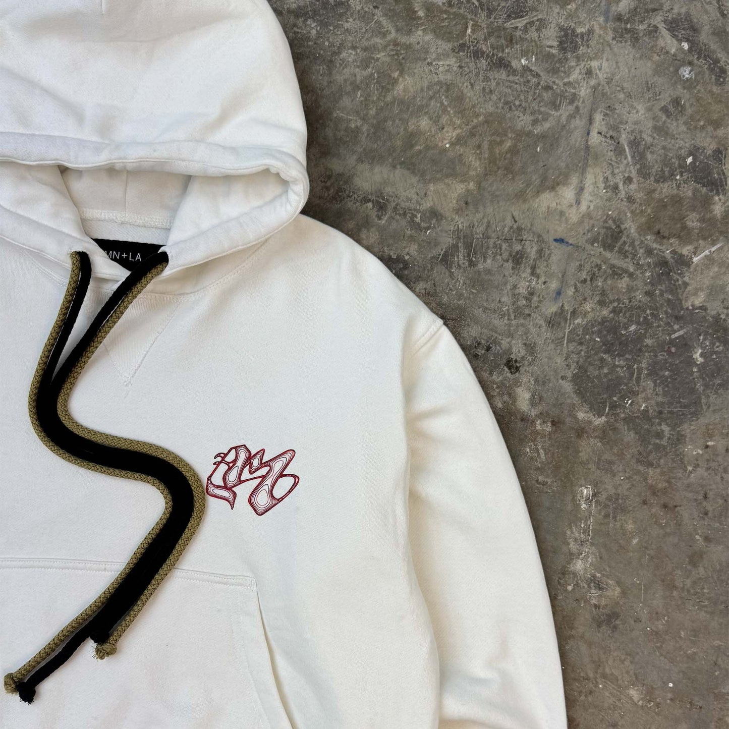 M'$ RIFT HOODIE IN PULSE