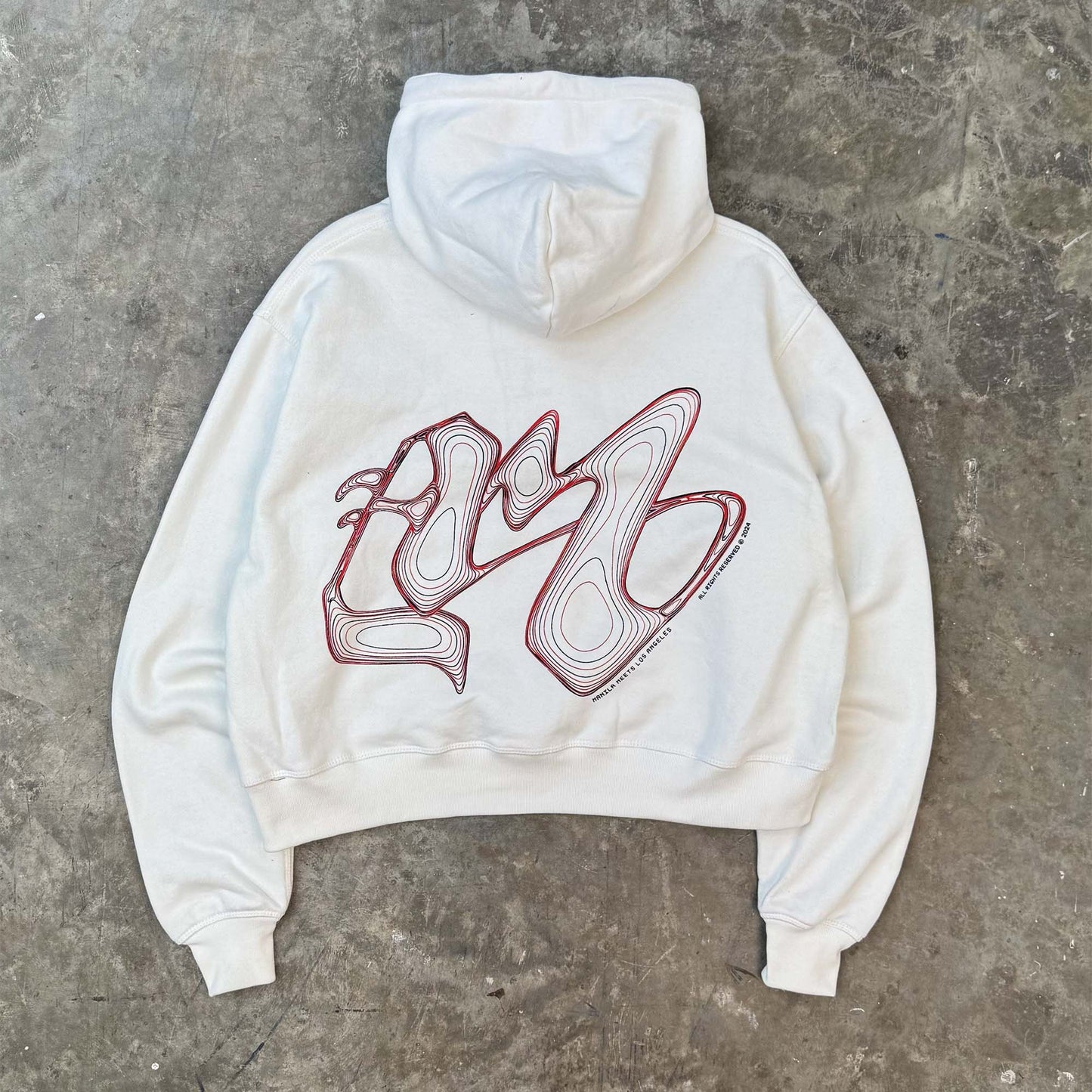 M'$ RIFT HOODIE IN PULSE
