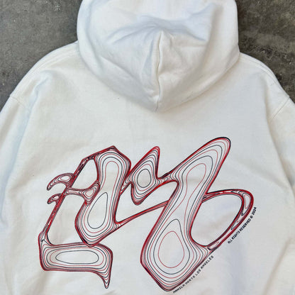 M'$ RIFT HOODIE IN PULSE