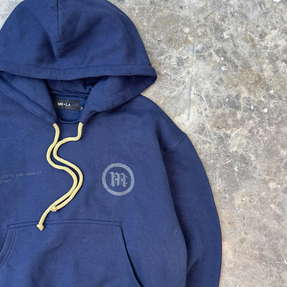 "M'$ ARTIFACT II" HOODIE IN NAVY