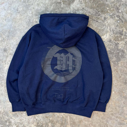 "M'$ ARTIFACT II" HOODIE IN NAVY