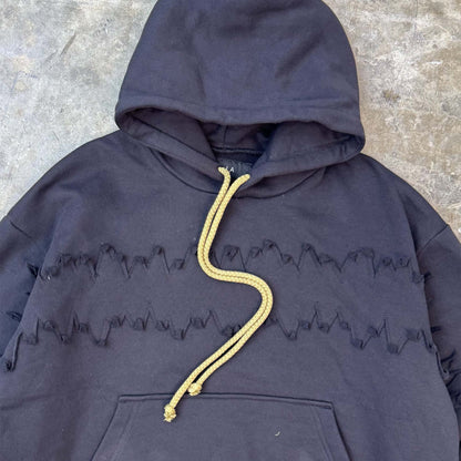 JURASSIC HOODIE IN ANTHRACITE