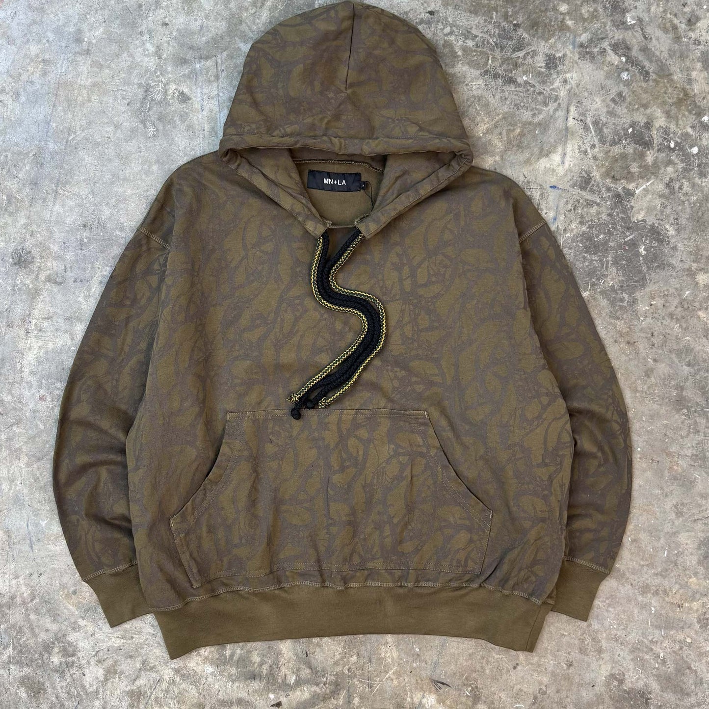 "VINES AND THORNS" AFTERHOOD V2 IN OLIVE
