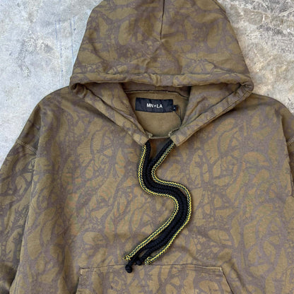 "VINES AND THORNS" AFTERHOOD V2 IN OLIVE
