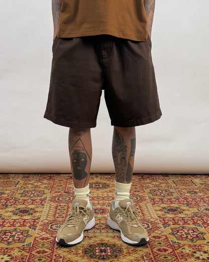 ROAM SHORTS IN UMBER