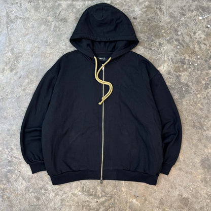 CLASSIC ZIP HOODIE IN ANTHRACITE