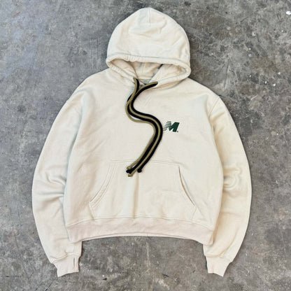 "OUTDOOR EXPLORATION" HOODIE IN OAT