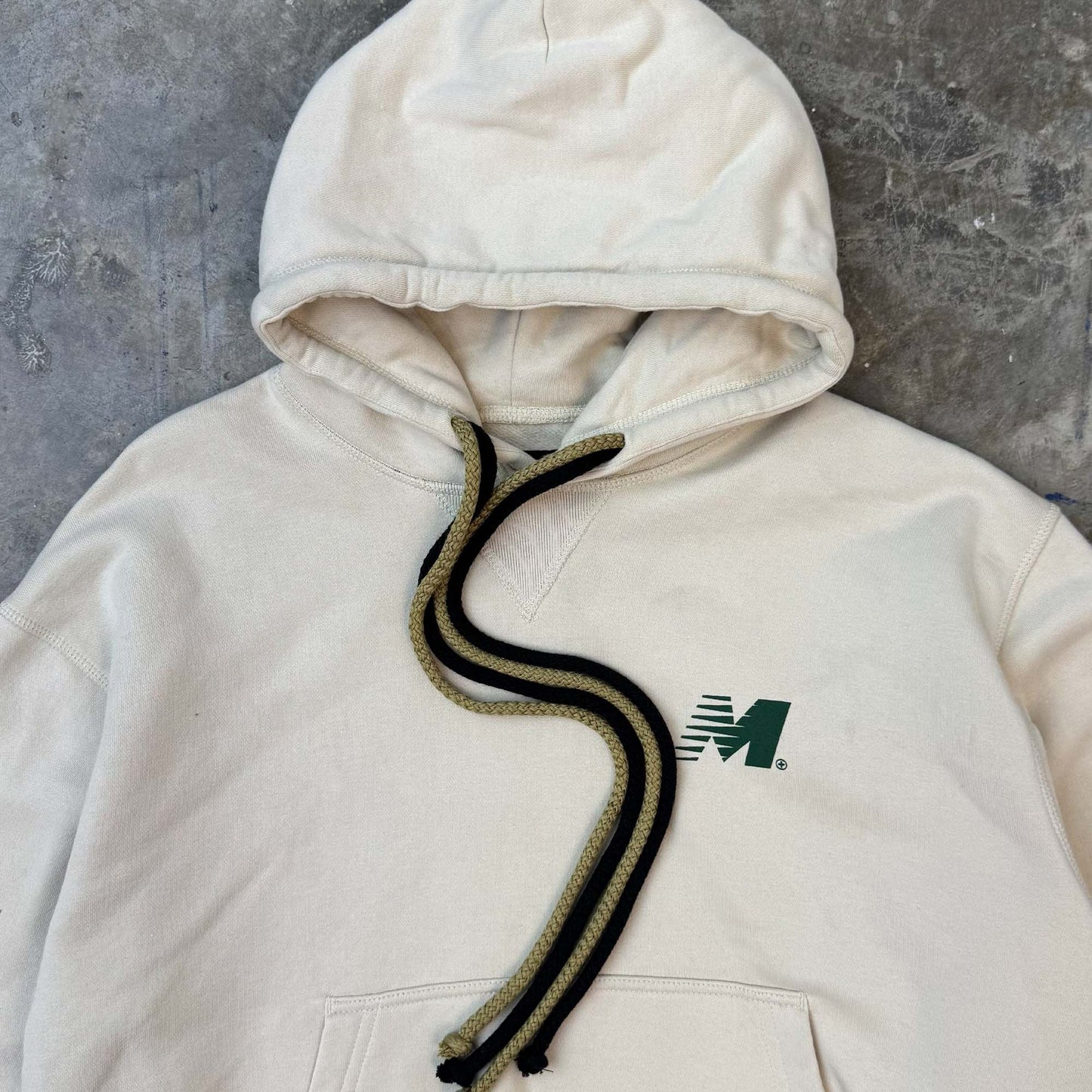 "OUTDOOR EXPLORATION" HOODIE IN OAT