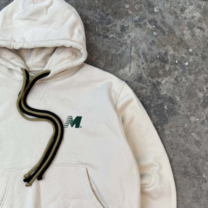 "OUTDOOR EXPLORATION" HOODIE IN OAT