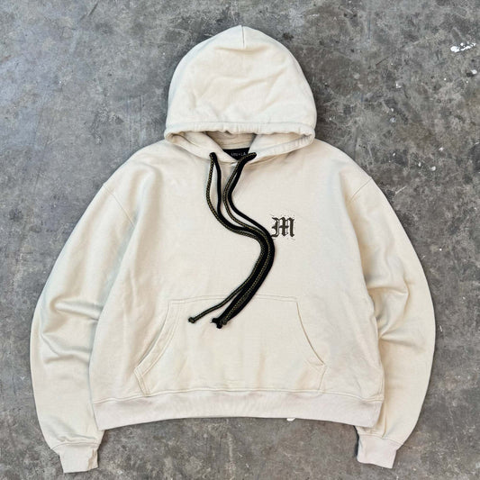 "M'$ SPECK V2" HOODIE IN OAT