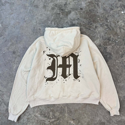 "M'$ SPECK V2" HOODIE IN OAT