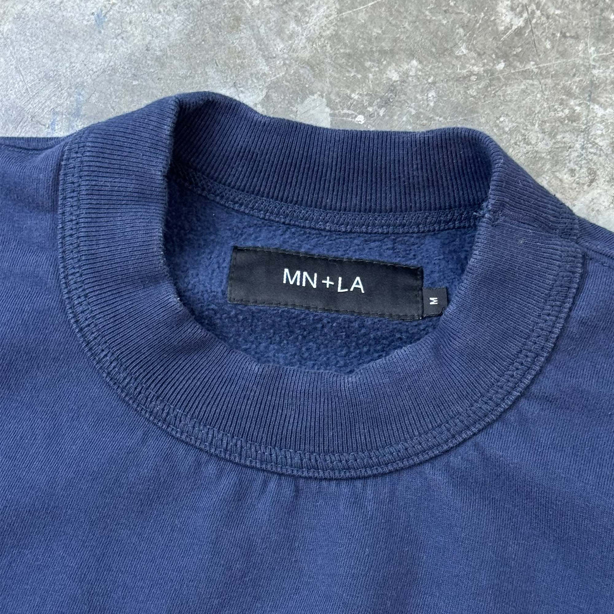 MN+LA™ SWEATSHIRT SAMPLE 012