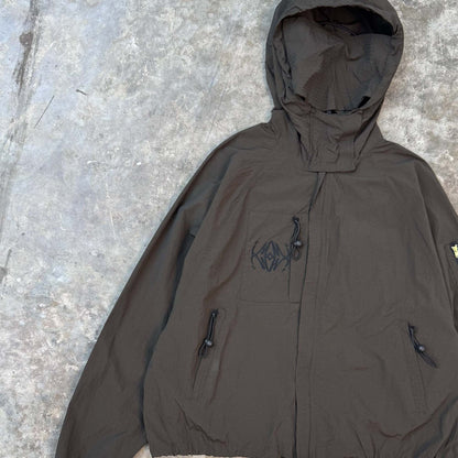 "COLLIDE" SHINOBI WINDSHELL V3 IN CHARCOAL GREY
