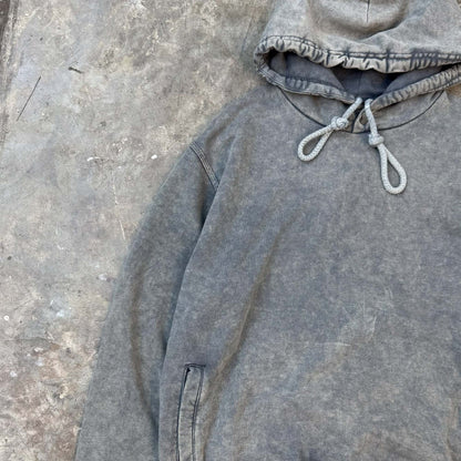 CLASSIC SNAP HOODIE IN DEEP SPACE
