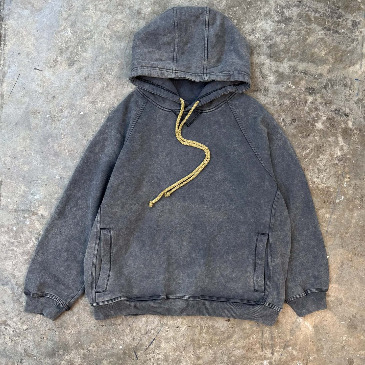 MILITIA HOODIE IN MOONSTONE