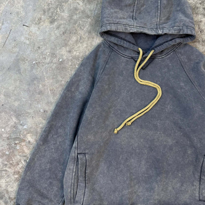 MILITIA HOODIE IN MOONSTONE