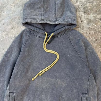 MILITIA HOODIE IN MOONSTONE