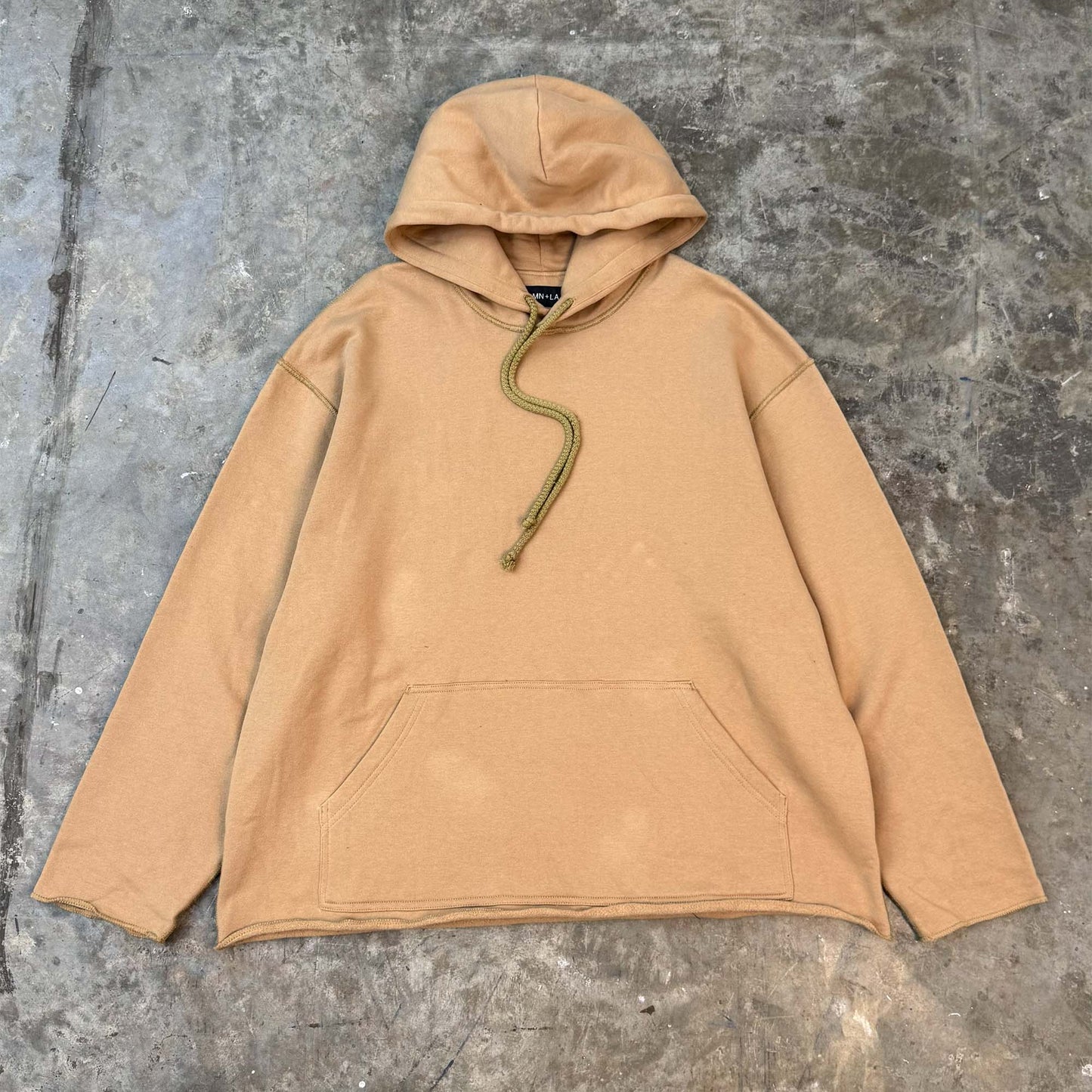 EXO™ CUTOFF HOODIE IN WHEAT