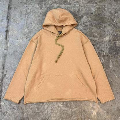 EXO™ CUTOFF HOODIE IN WHEAT