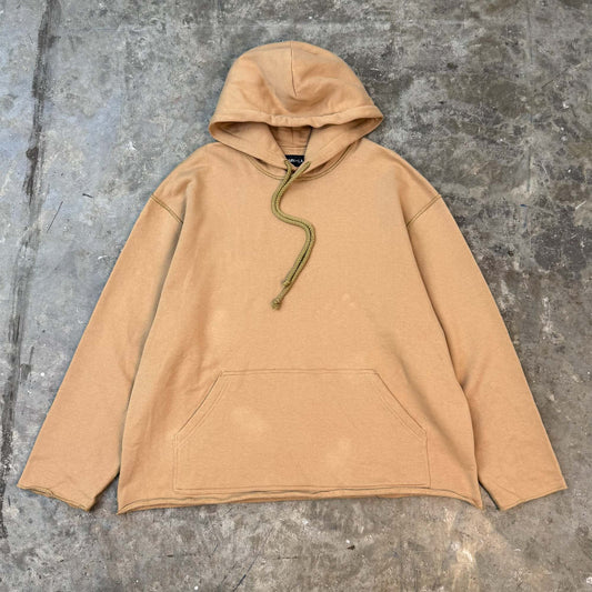 EXO™ CUTOFF HOODIE IN WHEAT
