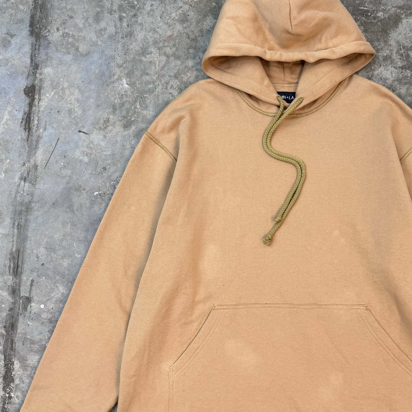 EXO™ CUTOFF HOODIE IN WHEAT