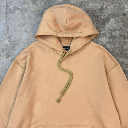 EXO™ CUTOFF HOODIE IN WHEAT