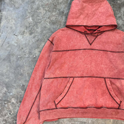 SHINOBI HOODIE IN IMPERIAL RED