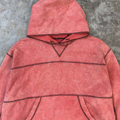 SHINOBI HOODIE IN IMPERIAL RED