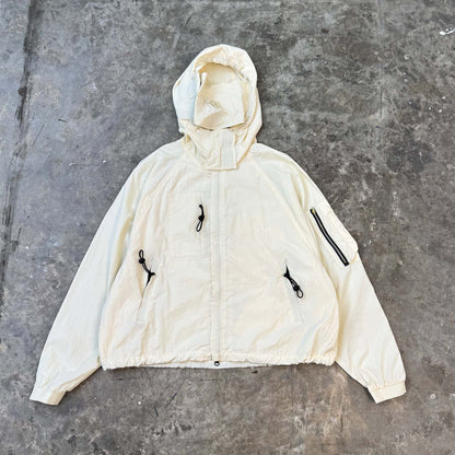 "COLLIDE" SHINOBI WINDSHELL IN BONE