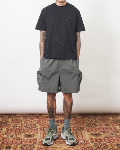 TREK SHORTS IN STONE GREY